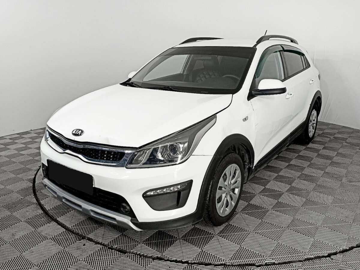 Kia Rio б/у, 2019, Автоматическая. Фото: #0
