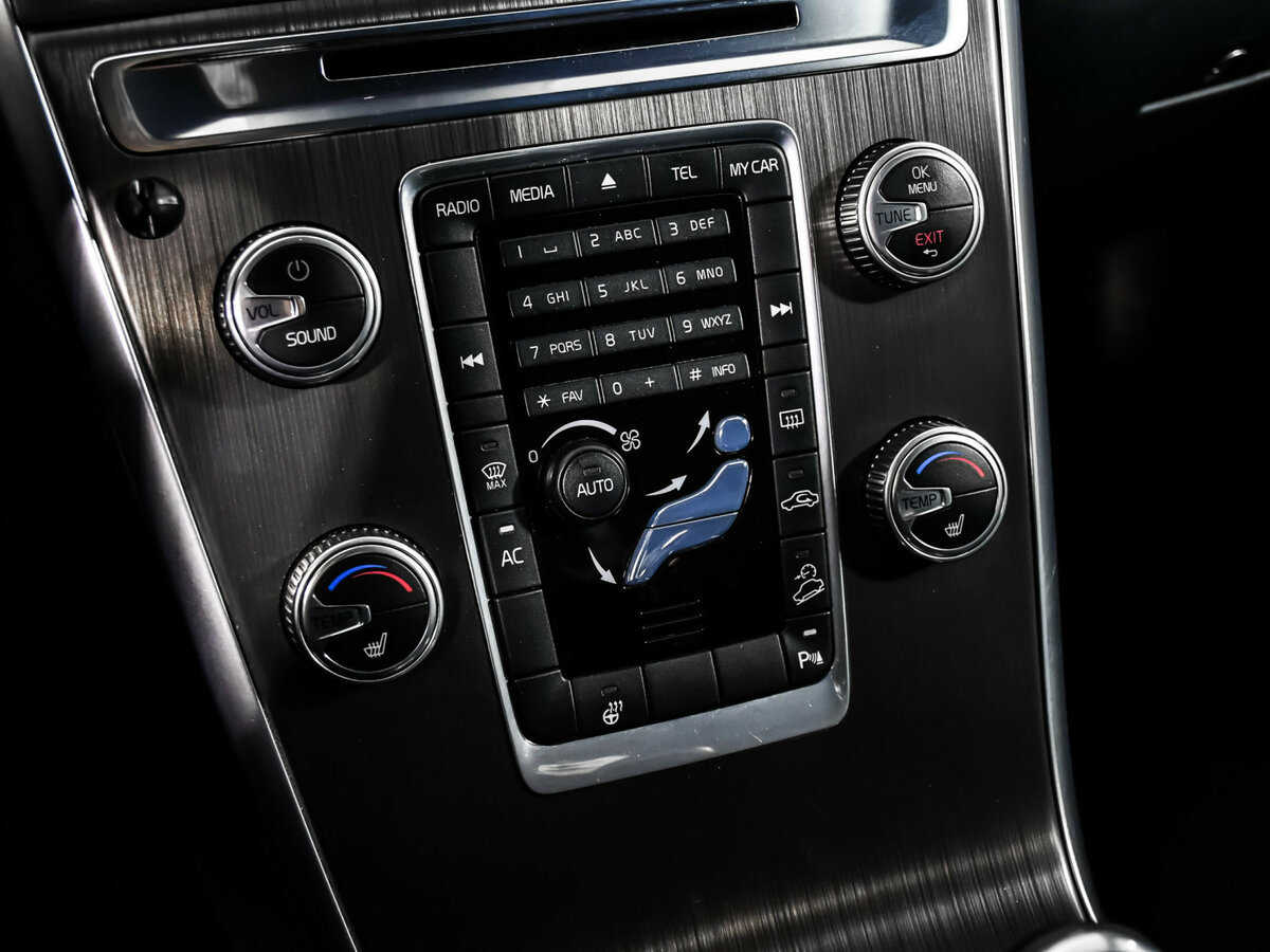 Volvo XC60 б/у, 2015, Автоматическая. Фото: #15