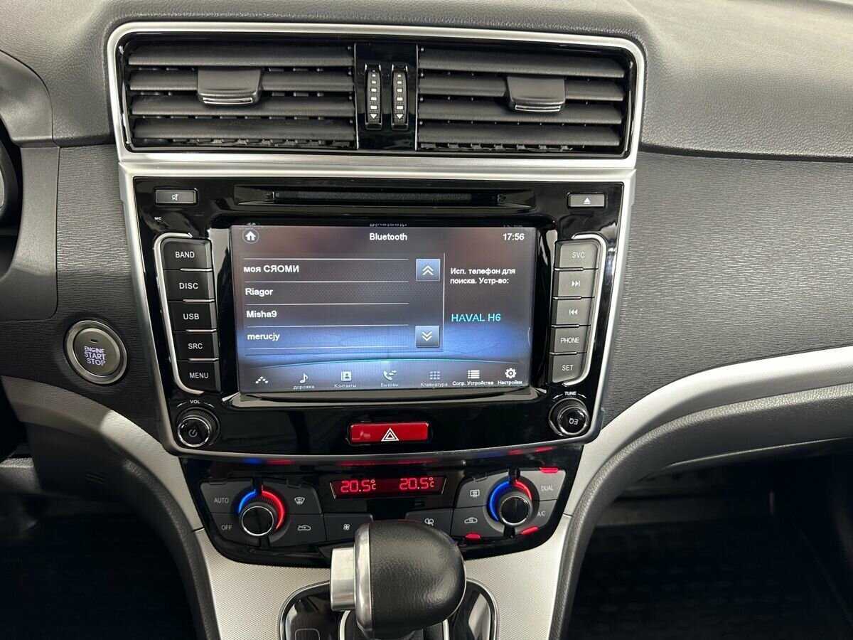 Haval H6 б/у, 2018, Автоматическая. Фото: #11