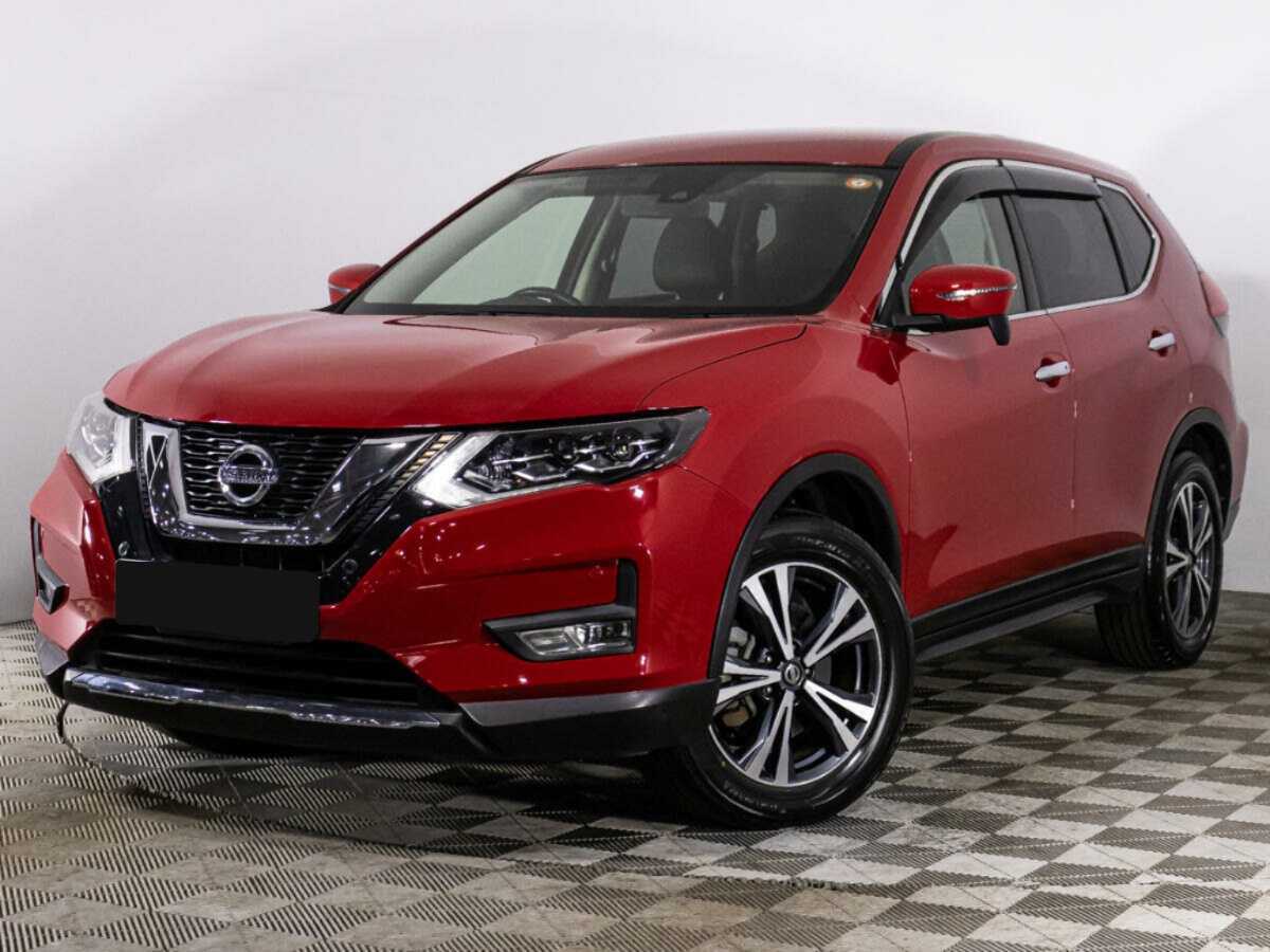 Nissan X-Trail б/у, 2018, Вариатор. Посмотреть фото