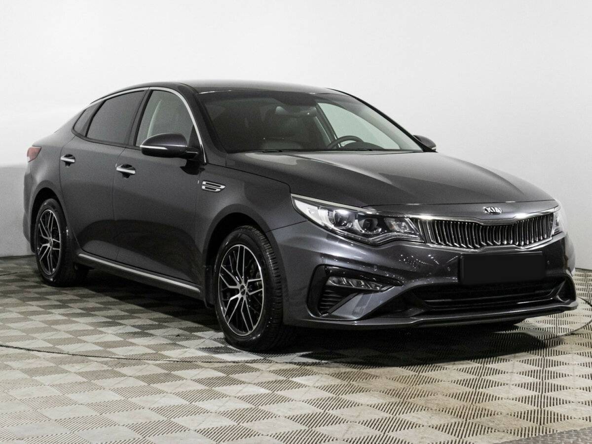 Kia Optima б/у, 2019, Автоматическая. Фото: #2