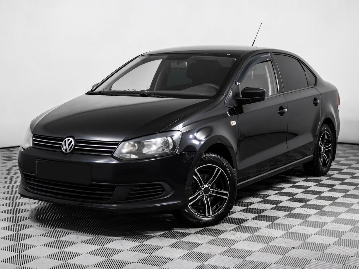 Volkswagen Polo б/у, 2012, Автоматическая. Посмотреть фото