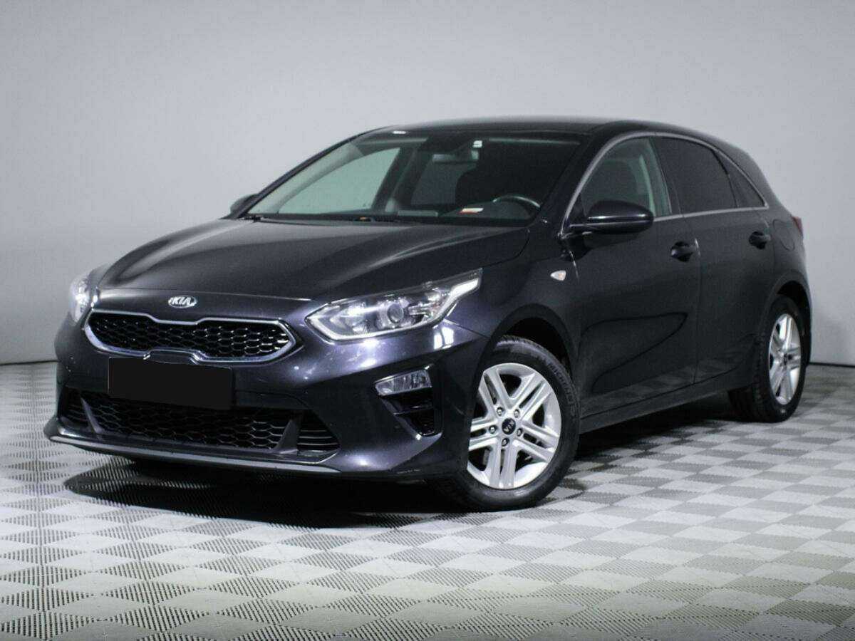 Kia Ceed б/у, 2018, Роботизированная. Посмотреть фото