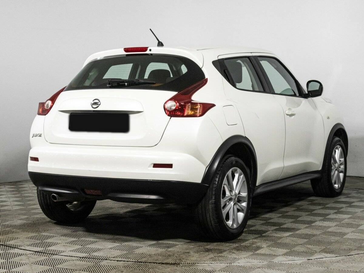 Nissan Juke б/у, 2014, Вариатор. Фото: #4