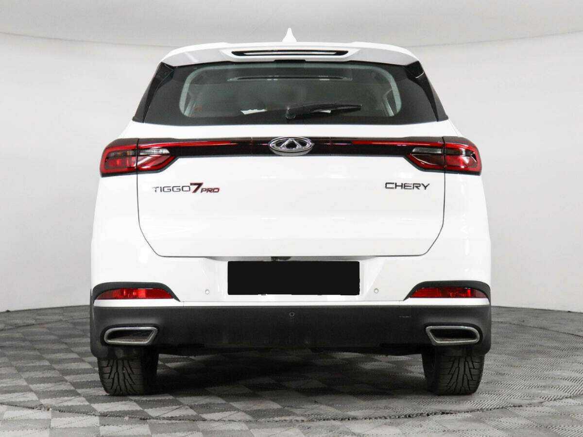 Chery Tiggo 7 Pro б/у, 2021, Вариатор. Фото: #5