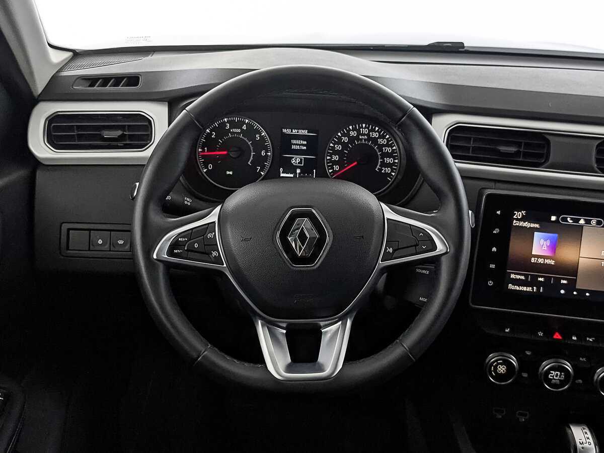 Renault Arkana б/у, 2021, Вариатор. Фото: #21