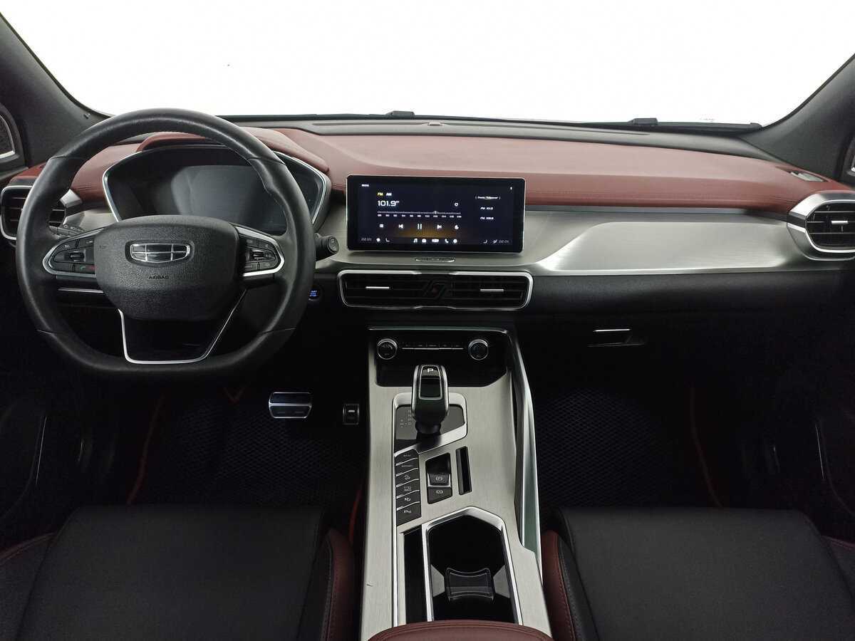 Geely Coolray б/у, 2020, Роботизированная. Фото: #11