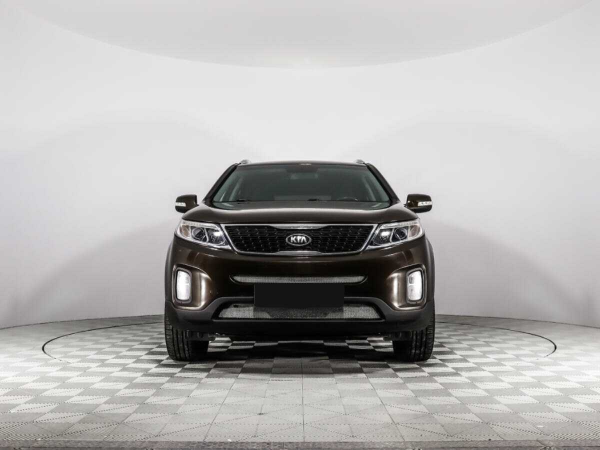 Kia Sorento б/у, 2015, Механическая. Фото: #1