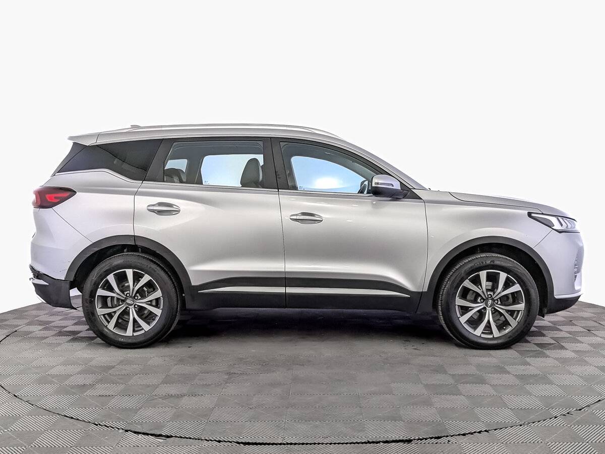 Chery Tiggo 7 Pro б/у, 2022, Вариатор. Фото: #3