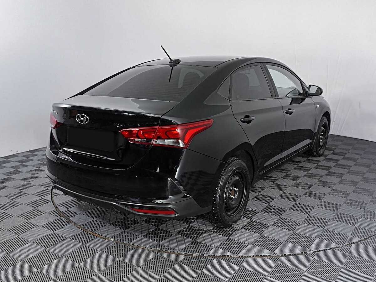 Hyundai Solaris б/у, 2021, Автоматическая. Фото: #4