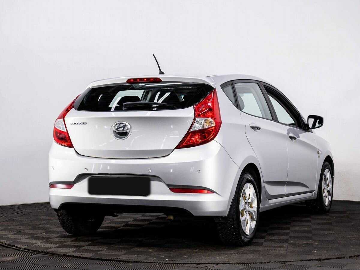 Hyundai Solaris б/у, 2016, Автоматическая. Фото: #5