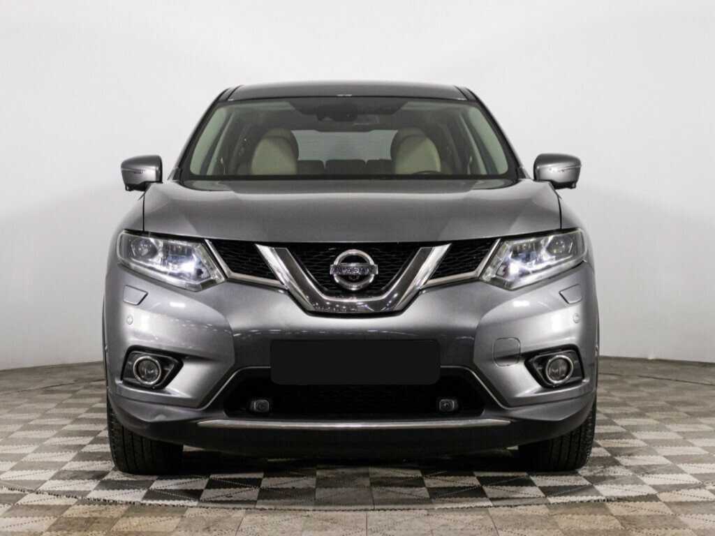Nissan X-Trail б/у, 2018, Вариатор. Фото: #1