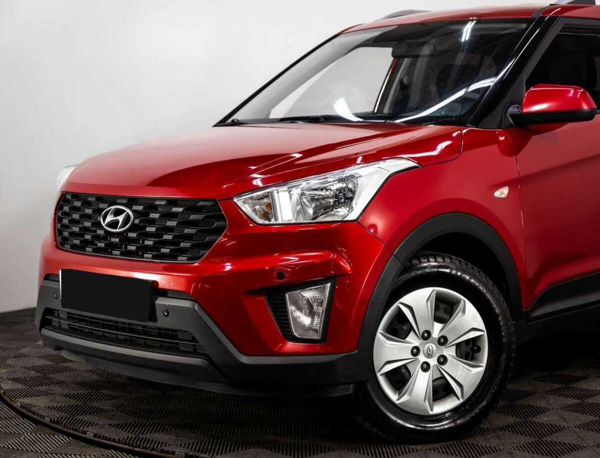 Hyundai Creta б/у, 2021, Автоматическая. Фото: #6
