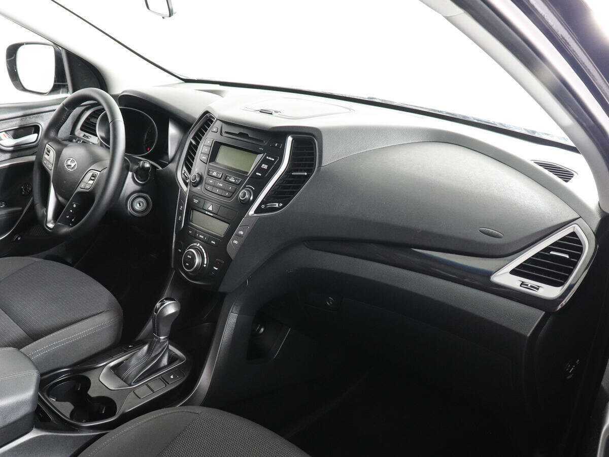 Hyundai Santa Fe б/у, 2013, Автоматическая. Фото: #9