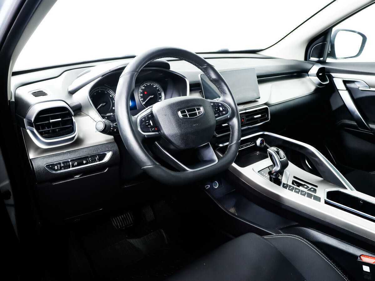 Geely Coolray б/у, 2021, Роботизированная. Фото: #10