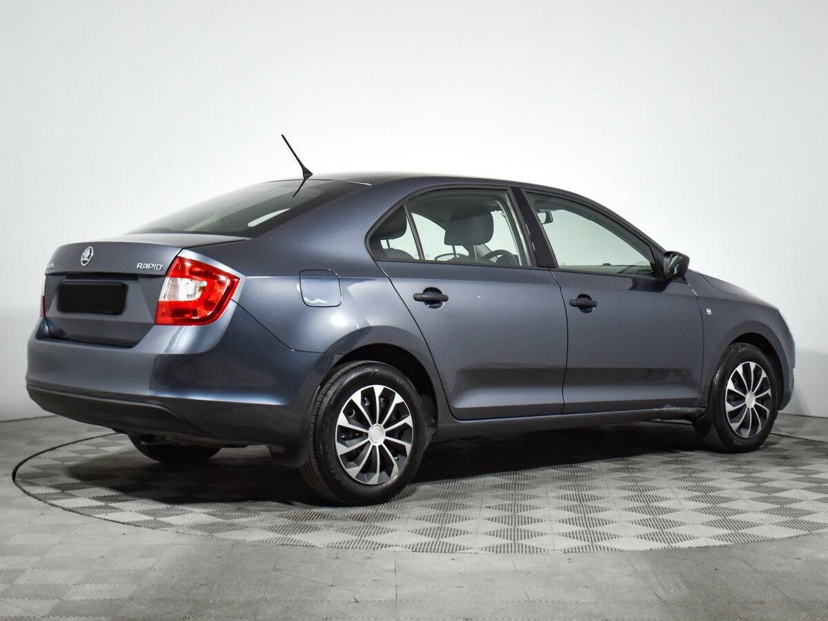 Skoda Rapid б/у, 2014, Механическая. Фото: #4
