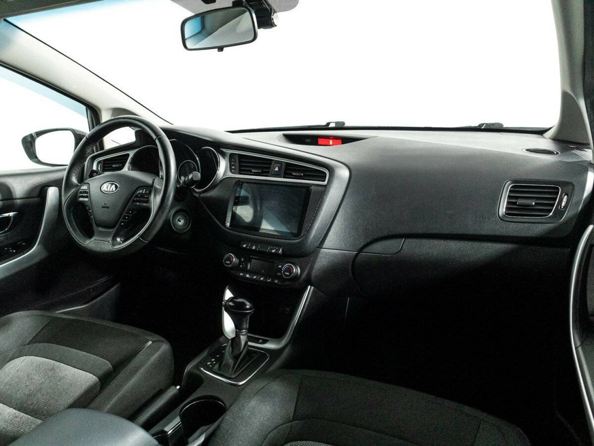 Kia Ceed б/у, 2017, Автоматическая. Фото: #8