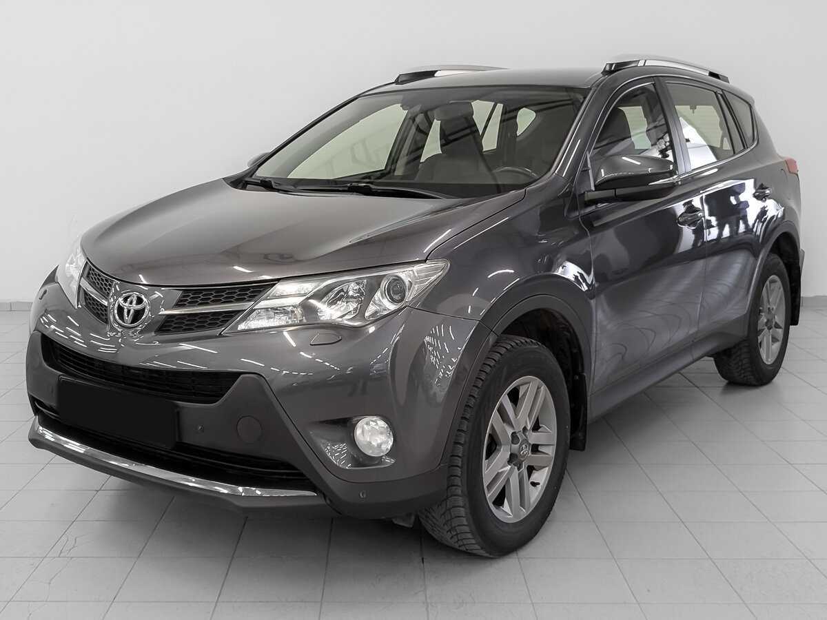 Toyota RAV4 б/у, 2014, Автоматическая. Фото: #0
