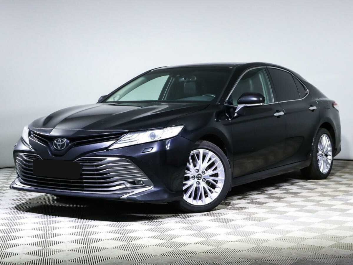 Toyota Camry б/у, 2018, Автоматическая. Посмотреть фото