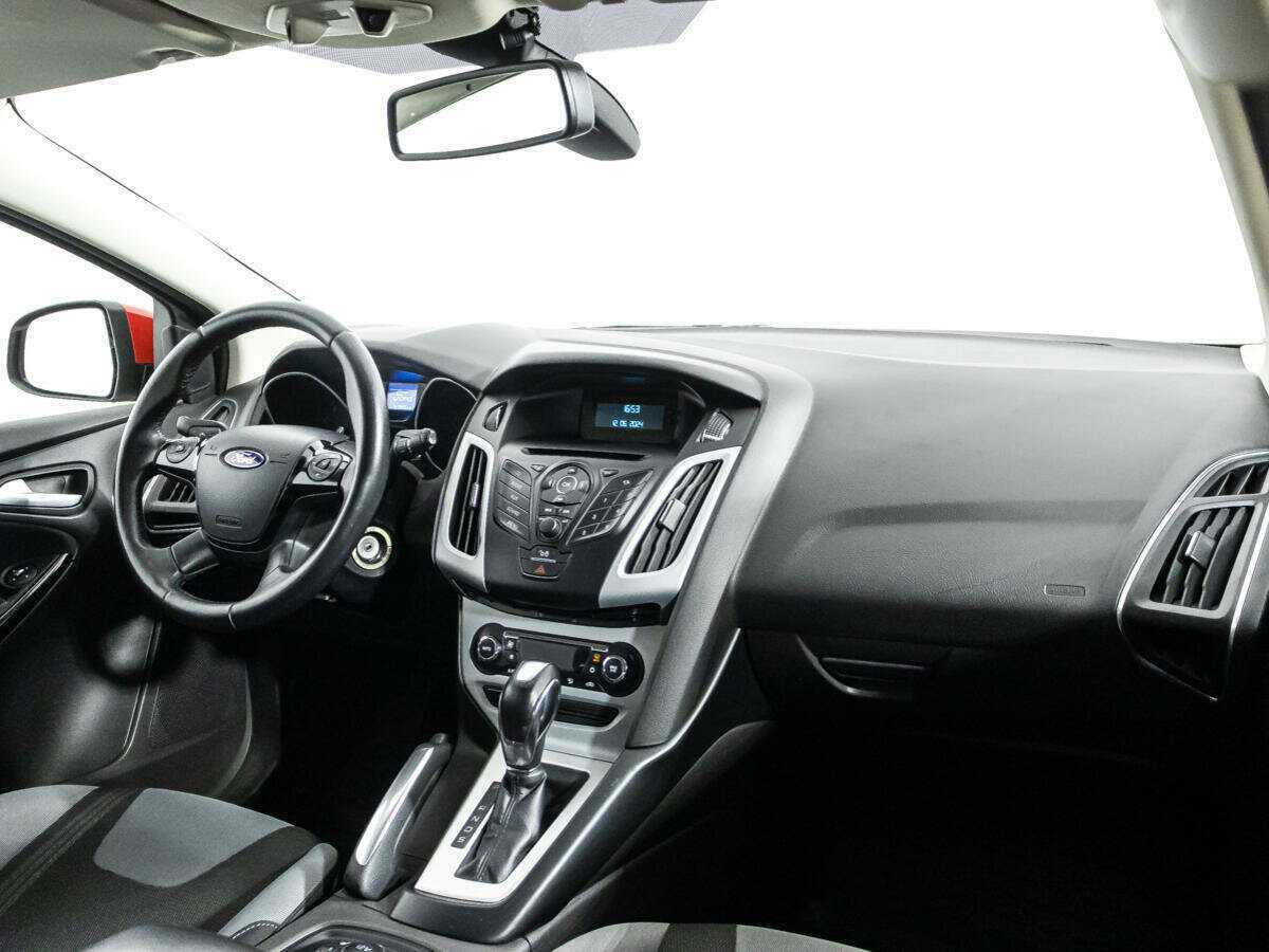 Ford Focus б/у, 2013, Роботизированная. Фото: #8
