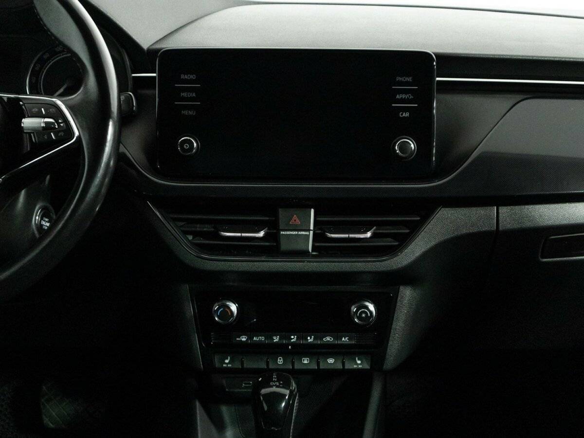 Skoda Rapid б/у, 2020, Роботизированная. Фото: #13