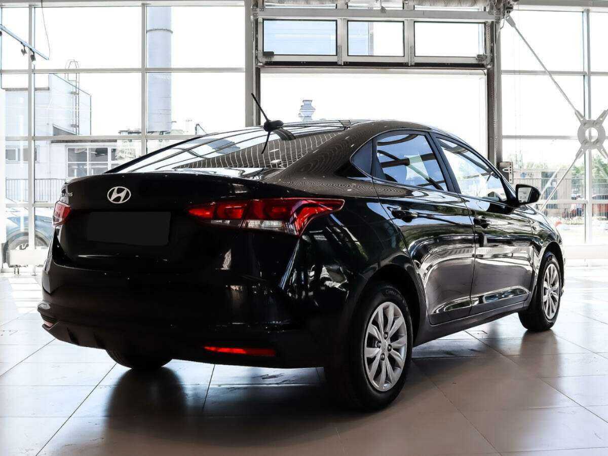 Hyundai Solaris б/у, 2021, Автоматическая. Фото: #6