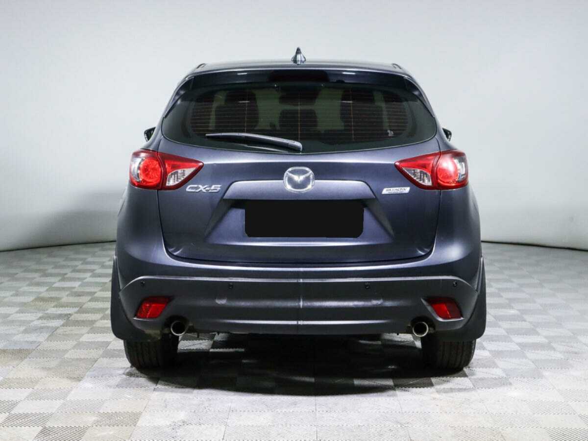 Mazda CX-5 б/у, 2013, Автоматическая. Фото: #5