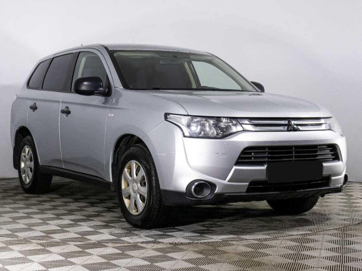 Mitsubishi Outlander б/у, 2014, Вариатор. Фото: #2