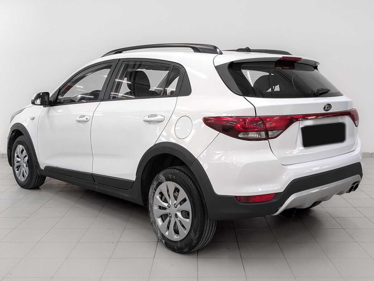 Kia Rio б/у, 2020, Автоматическая. Фото: #7