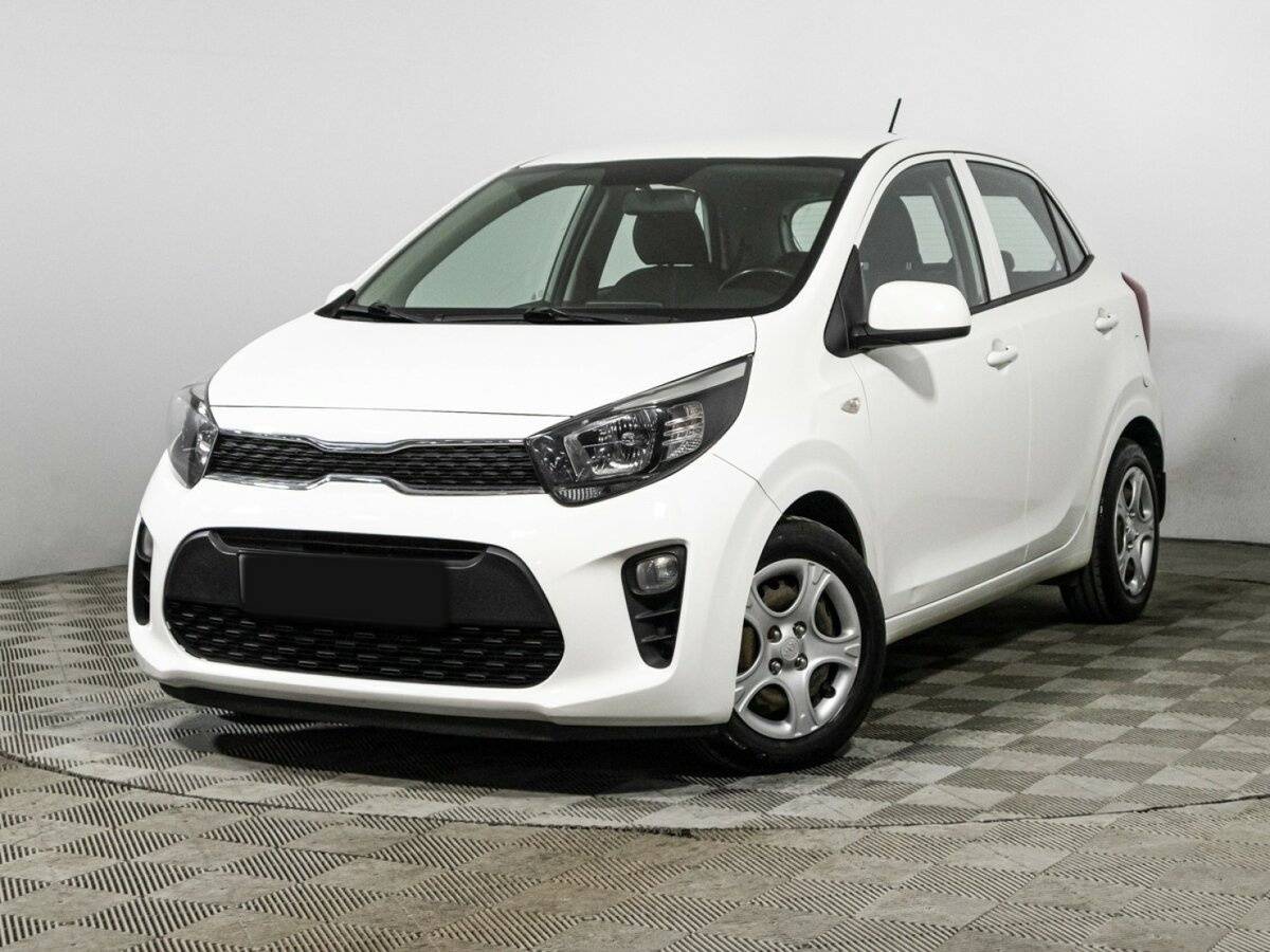Kia Picanto б/у, 2018, Автоматическая. Фото: #0