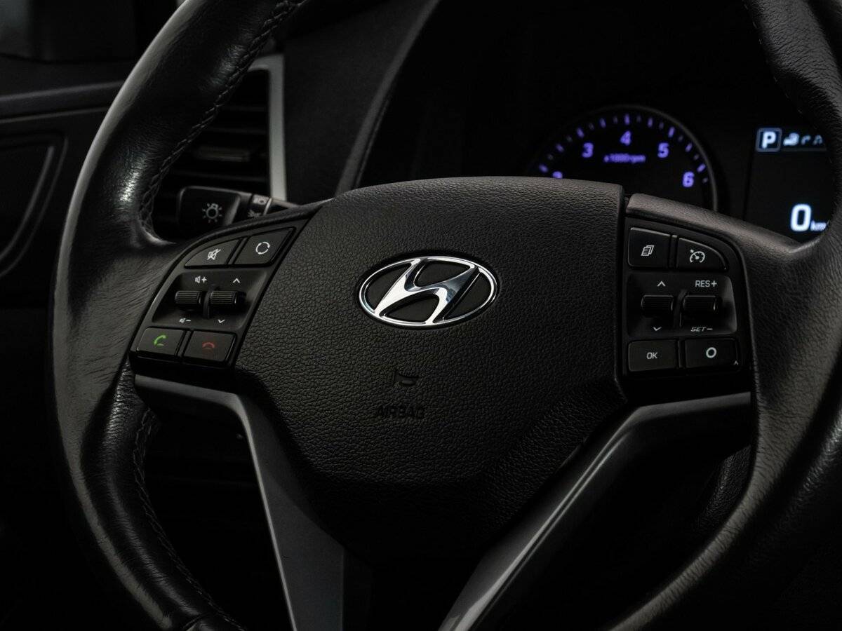 Hyundai Tucson б/у, 2017, Автоматическая. Фото: #11