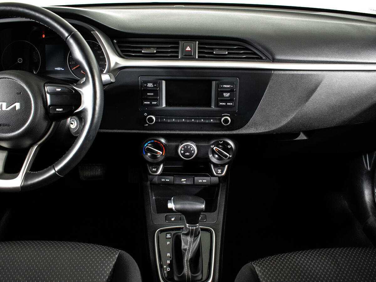 Kia Rio б/у, 2021, Автоматическая. Фото: #10