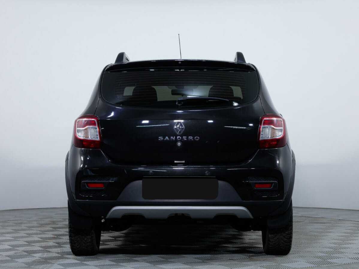 Renault Sandero б/у, 2020, Автоматическая. Фото: #4