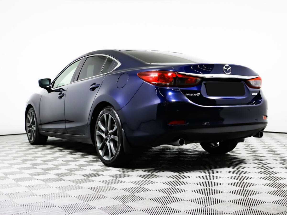 Mazda 6 б/у, 2016, Автоматическая. Фото: #5
