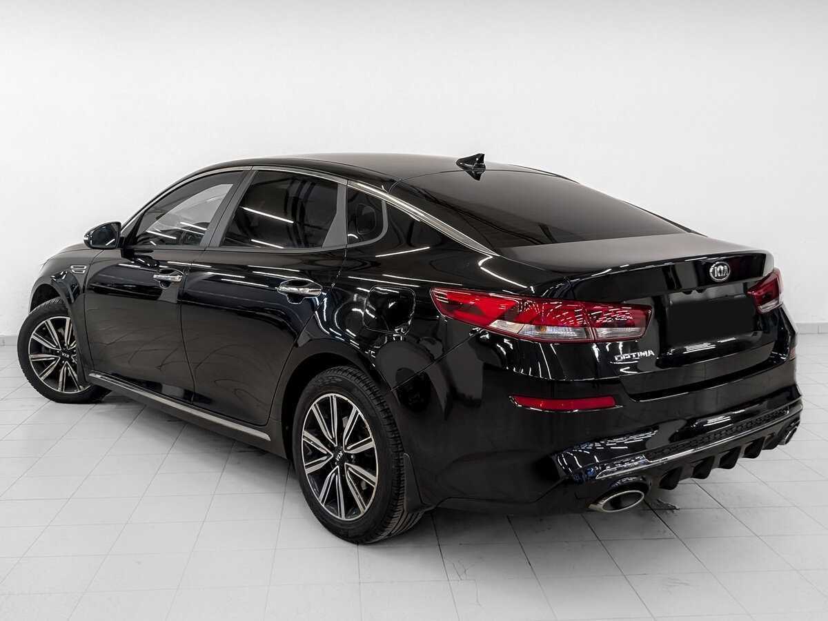 Kia Optima б/у, 2019, Автоматическая. Фото: #6