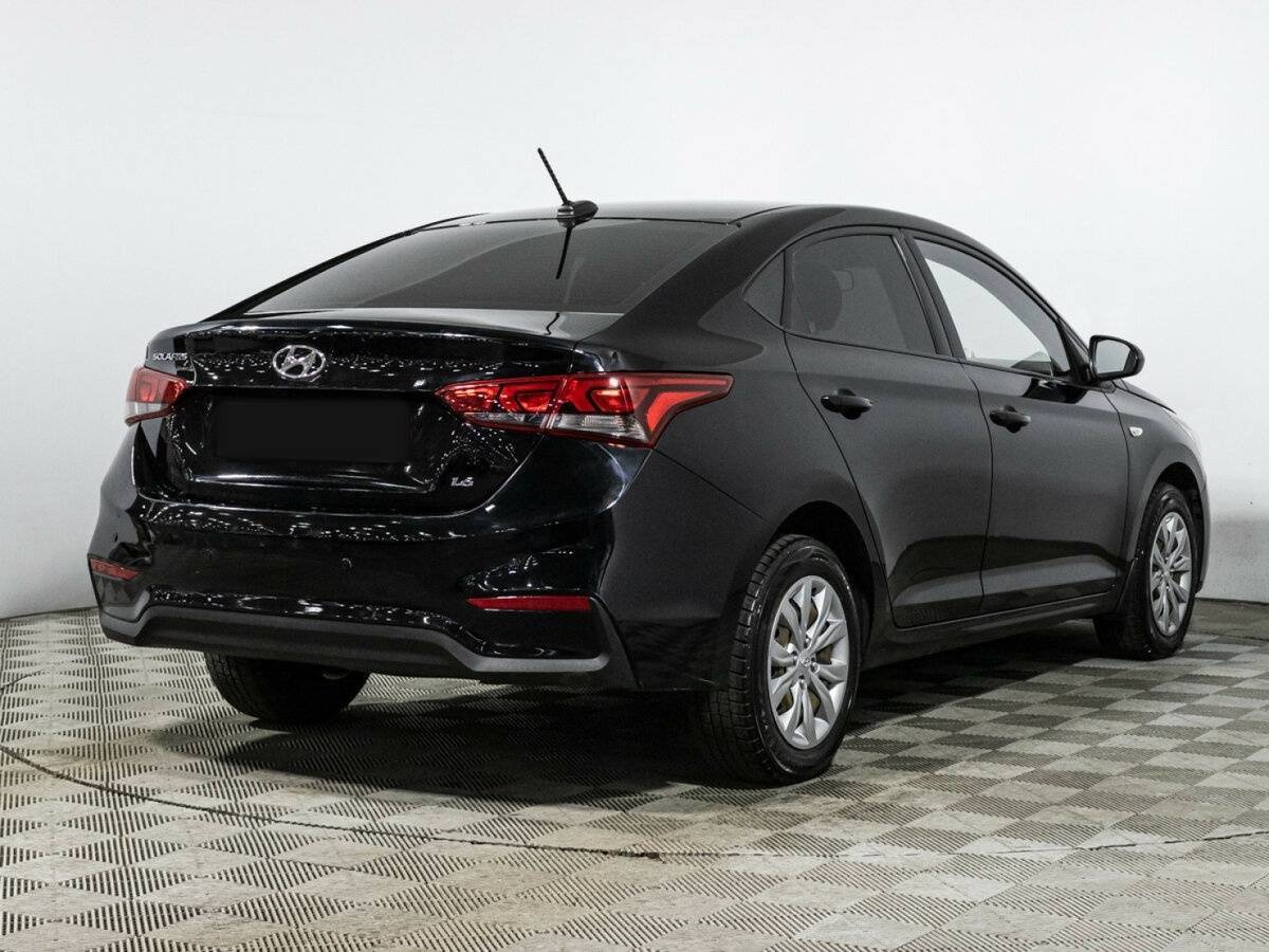 Hyundai Solaris б/у, 2020, Автоматическая. Фото: #4