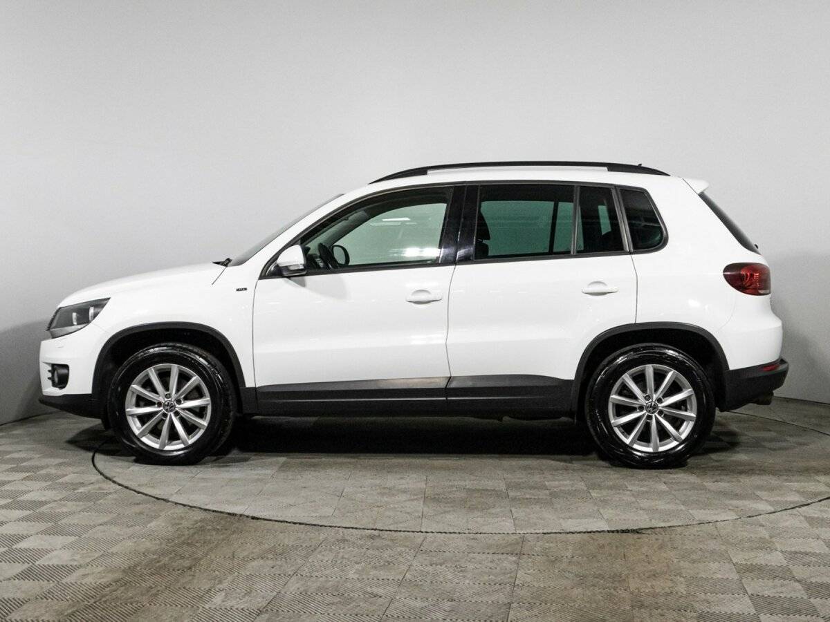 Volkswagen Tiguan б/у, 2015, Механическая. Фото: #7