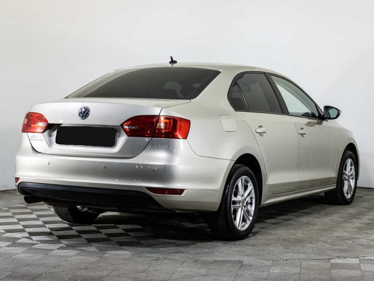 Volkswagen Jetta б/у, 2012, Автоматическая. Фото: #3