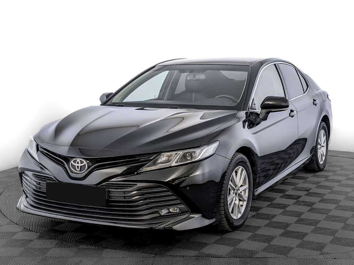 Toyota Camry б/у, 2019, Автоматическая. Посмотреть фото