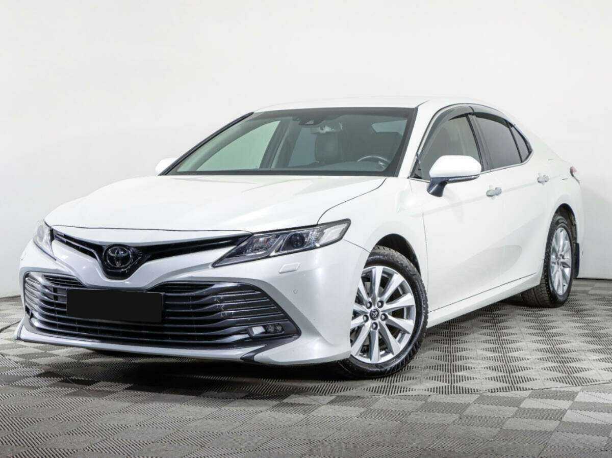 Toyota Camry б/у, 2018, Автоматическая. Фото: #0