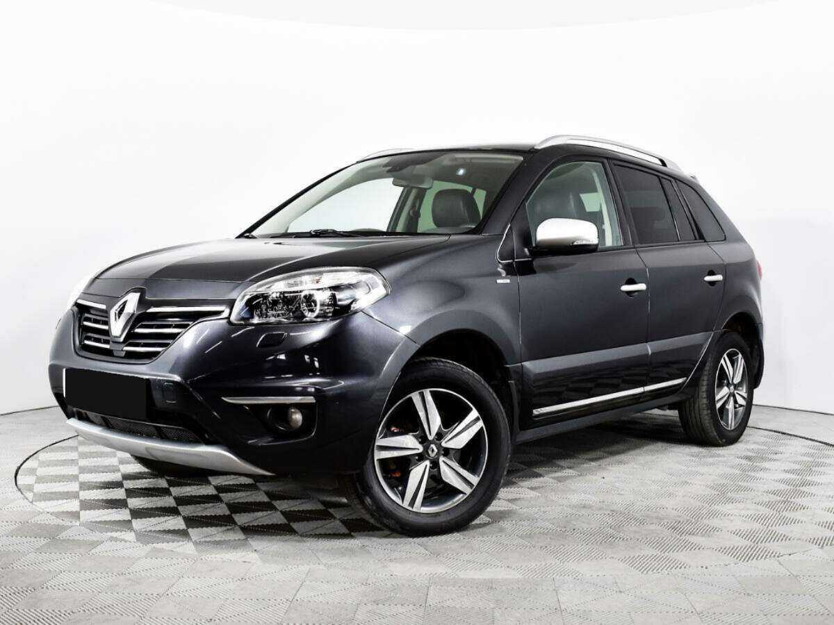 Renault Koleos б/у, 2014, Вариатор. Фото: #0
