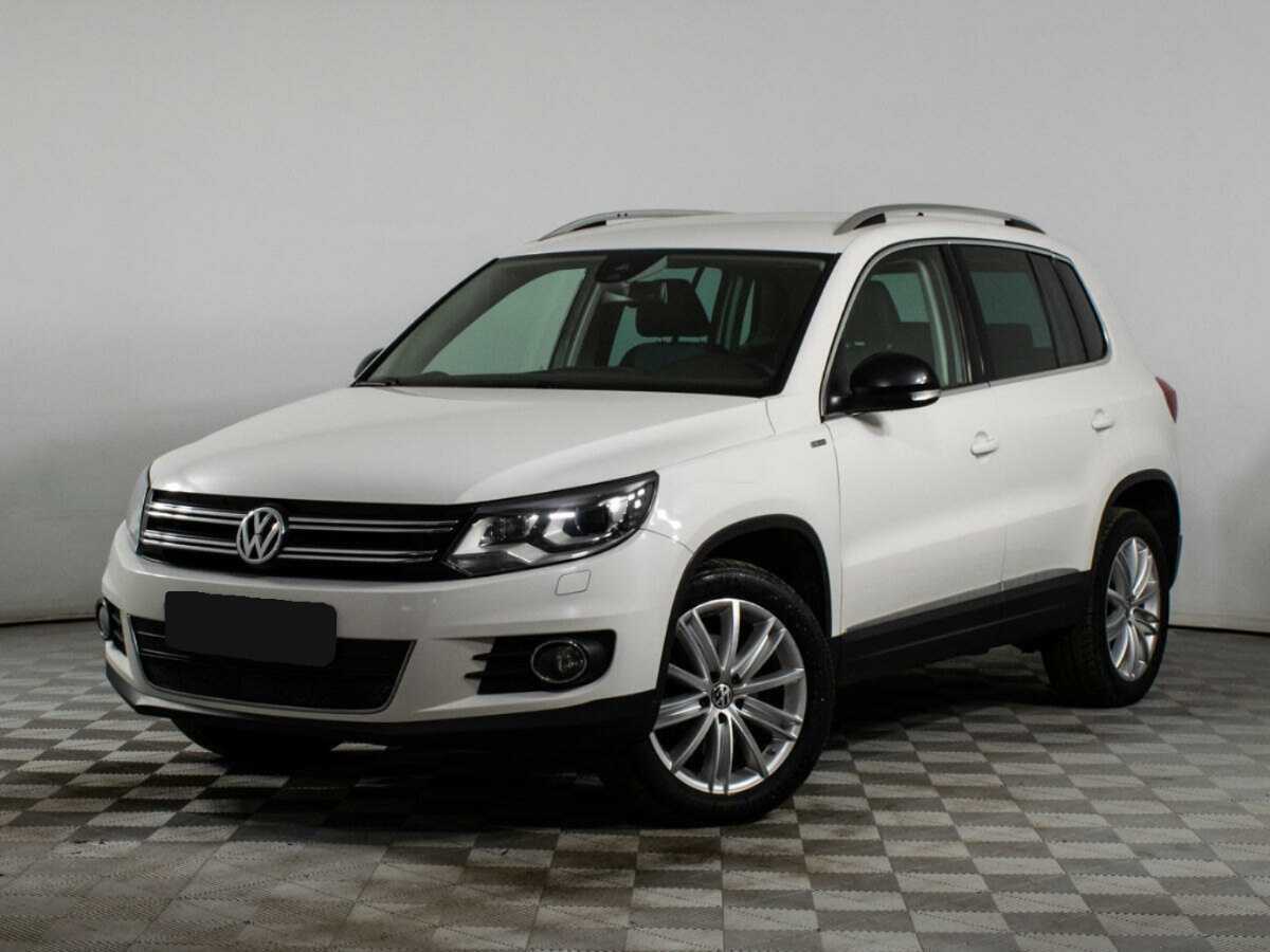 Volkswagen Tiguan б/у, 2013, Автоматическая. Фото: #0
