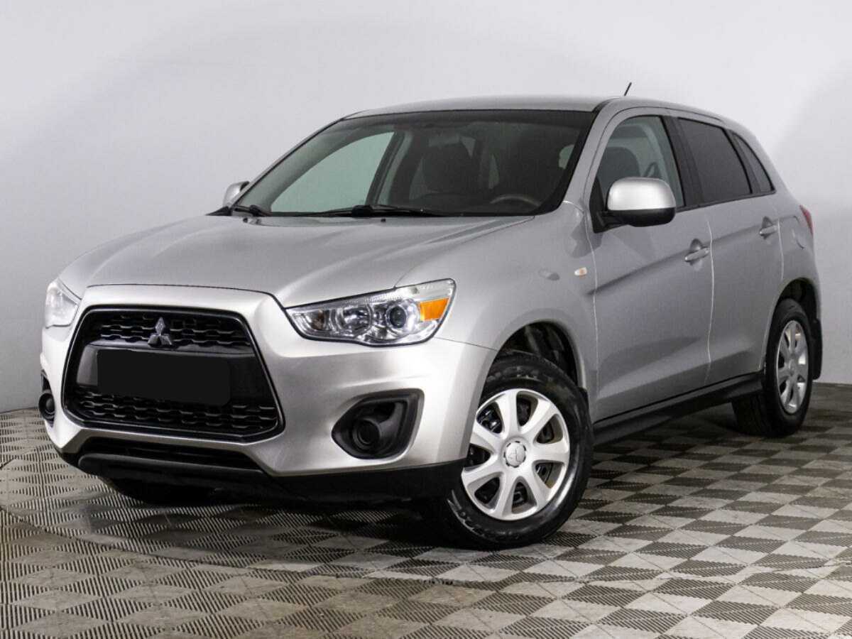 Mitsubishi ASX б/у, 2013, Вариатор. Фото: #0
