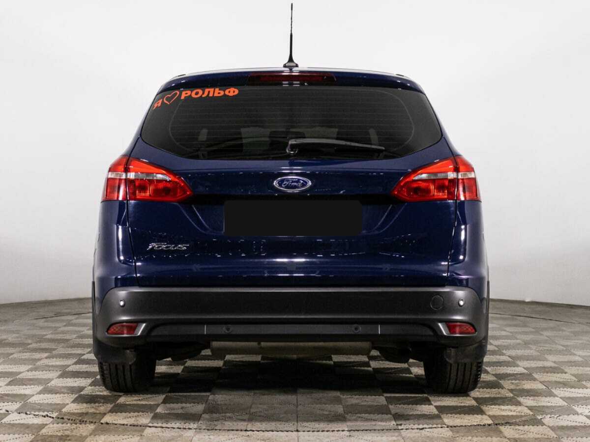 Ford Focus б/у, 2017, Роботизированная. Фото: #5