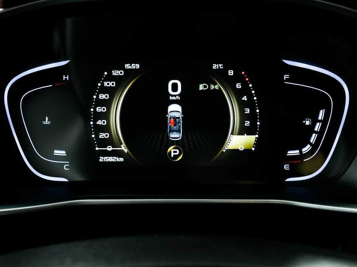 Geely Coolray б/у, 2022, Роботизированная. Фото: #9