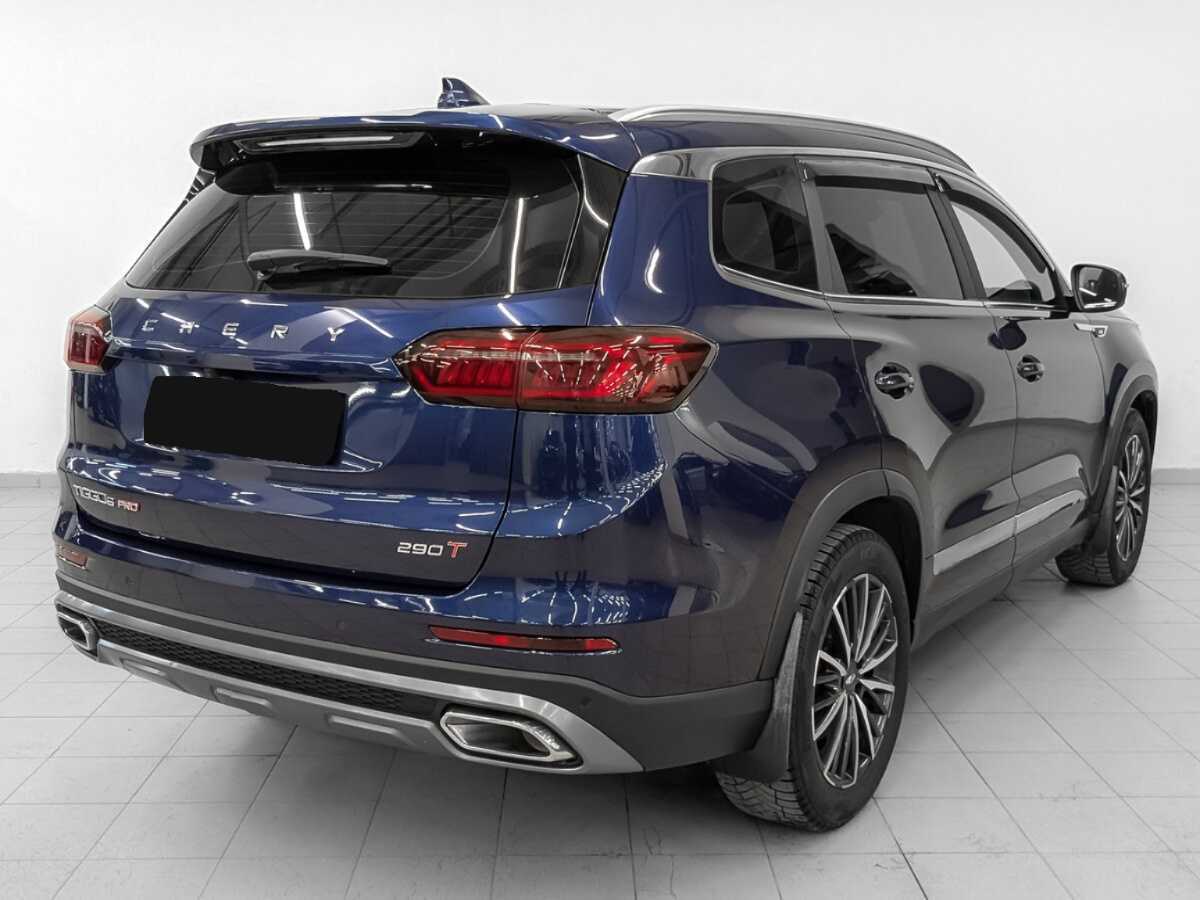 Chery Tiggo 8 Pro б/у, 2021, Роботизированная. Фото: #4