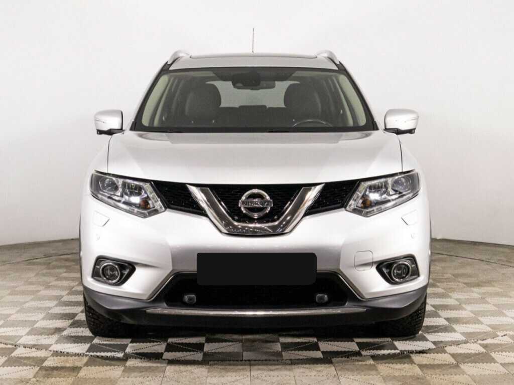 Nissan X-Trail б/у, 2016, Вариатор. Фото: #1