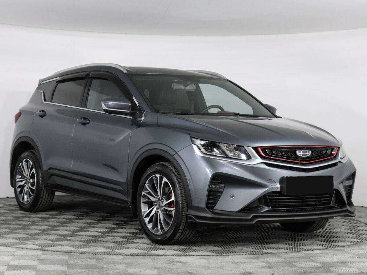 Geely Coolray б/у, 2021, Роботизированная. Фото: #2