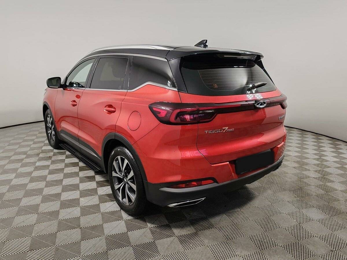 Chery Tiggo 7 Pro б/у, 2021, Вариатор. Фото: #5