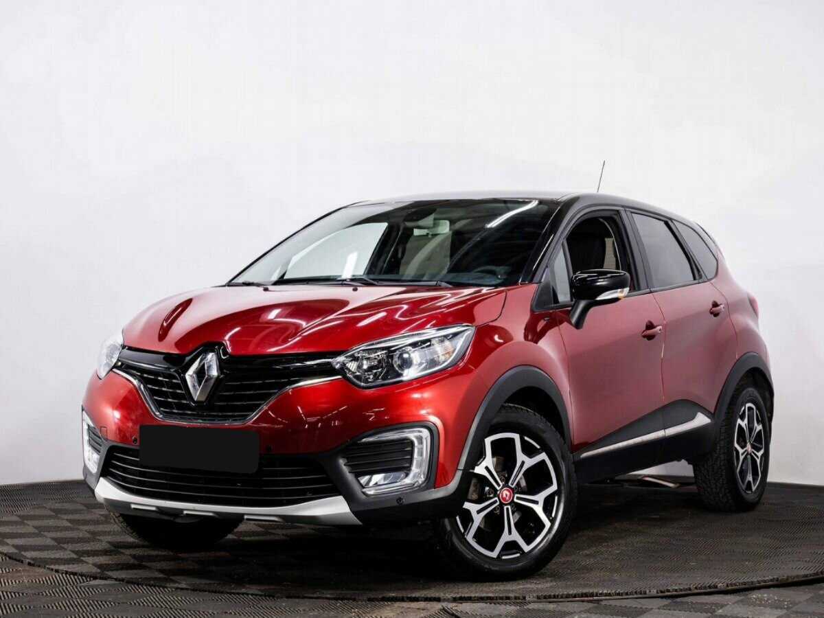 Renault Kaptur б/у, 2019, Автоматическая. Фото: #0